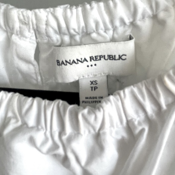 100% Cotton White Banana Republic Sundress Size XS - Picture 3 of 4